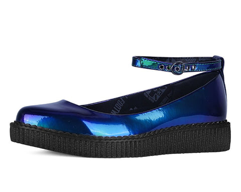 A3395L Northern Lights Pointed Ballet Creeper