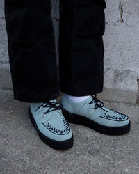 V3466 Pale Blue Suede Viva Mondo Creeper
