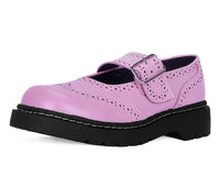 Pink Brogue Mary Jane - T.U.K.T2347-05