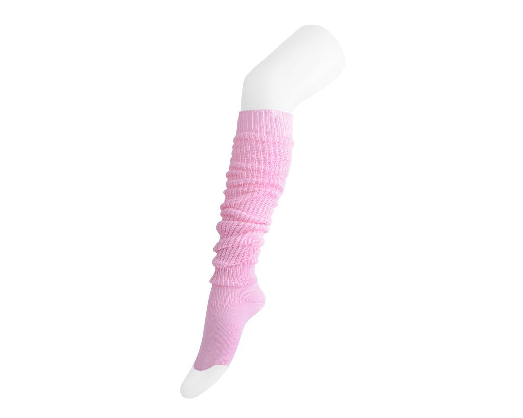 TSK1155 Pink Knit Slouch Sock TSK1155-OS