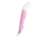 TSK1155 Pink Knit Slouch Sock TSK1155-OS