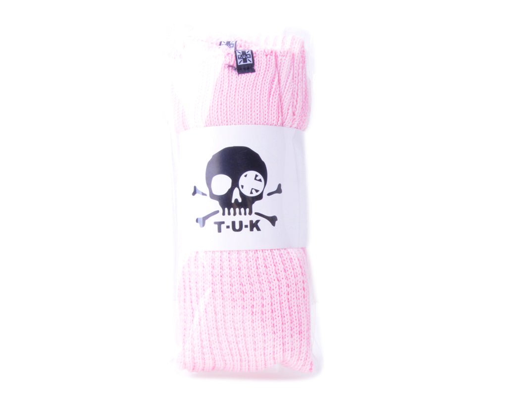TSK1155 Pink Knit Slouch Sock TSK1155-OS