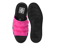 V3303L Pink Puff Heart Mondo Sandal