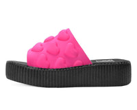 V3303L Pink Puff Heart Mondo Sandal