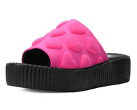 V3303L Pink Puff Heart Mondo Sandal