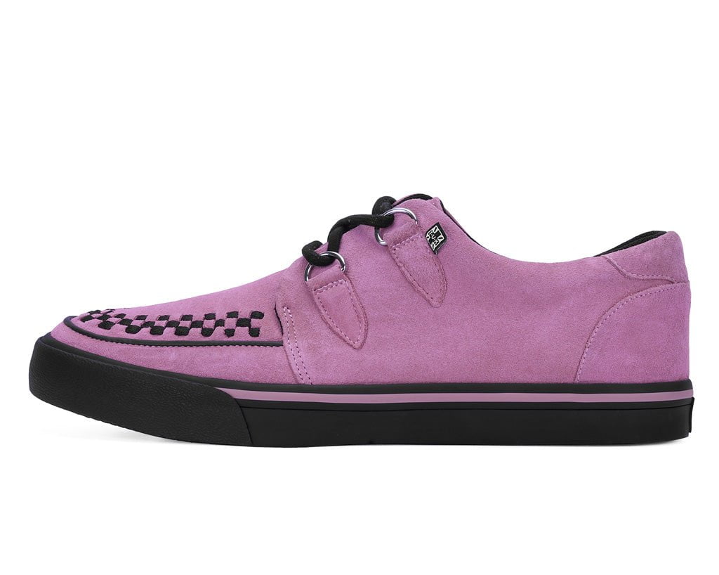 A3033 Pink Suede Sneaker