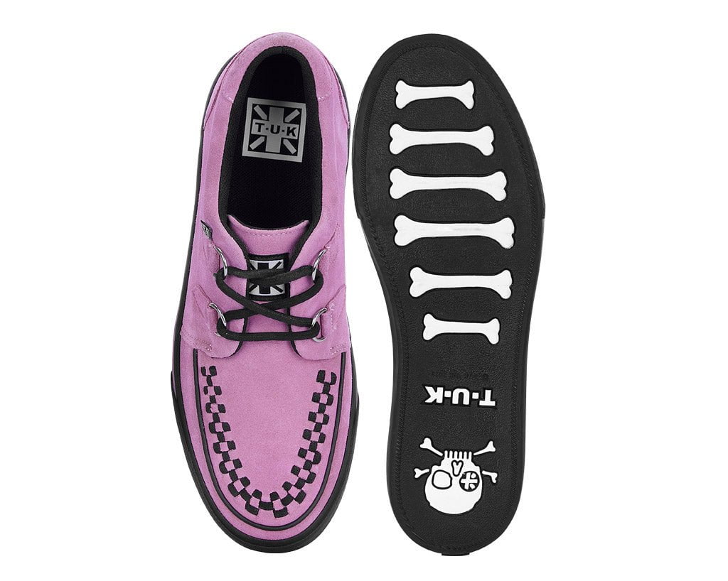 A3033 Pink Suede Sneaker