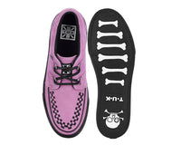 A3033 Pink Suede Sneaker