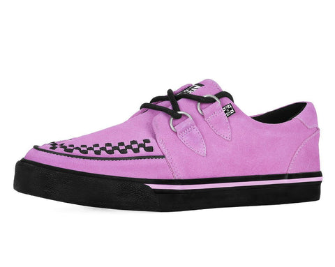 A3033 Pink Suede Sneaker