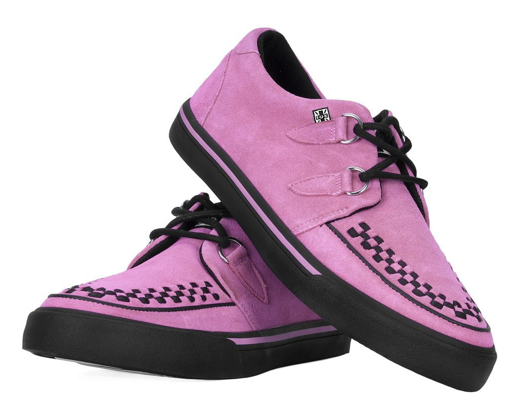 A3033 Pink Suede Sneaker