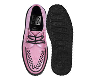 Pink Vinyl Glitter Viva Mondo Creeper - T.U.K.V3488-03