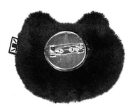Plush Kitty Punk Pin - T.U.K.CT2