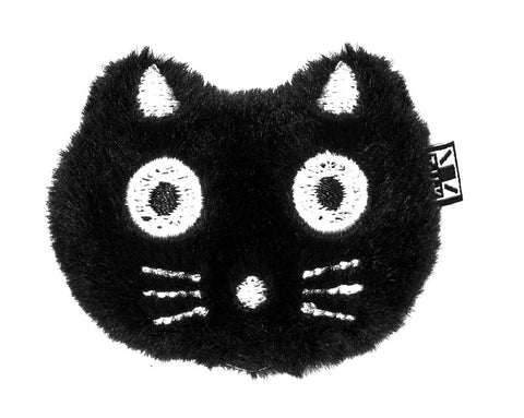 Plush Kitty Punk Pin - T.U.K.CT2