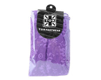 TSK1168 Purple Floral Mesh Sock TSK1168-OS