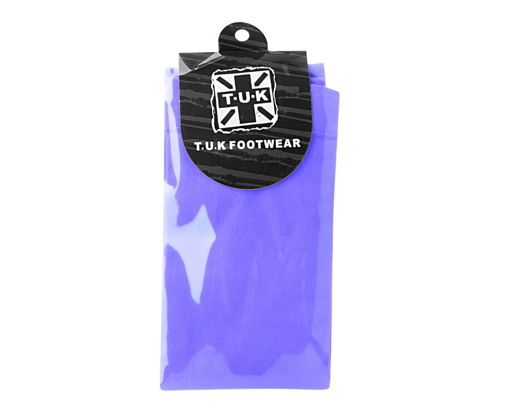 TSK1166 Purple Knee-High Nylon Mesh Sock TSK1166-OS