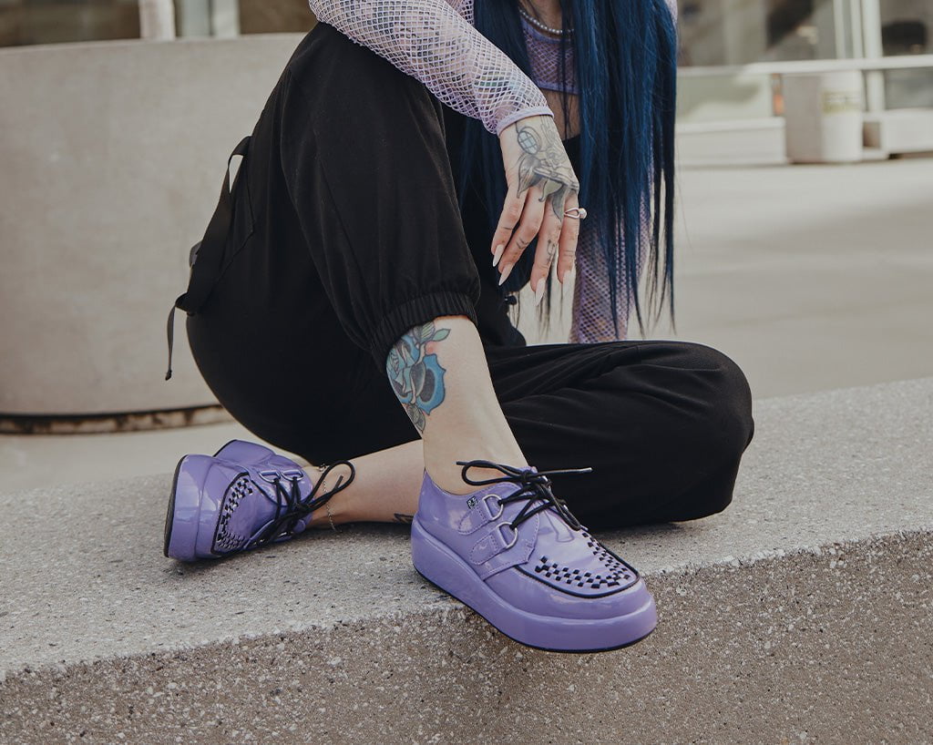 A3217 Purple Liquid Viva Mondo Creeper