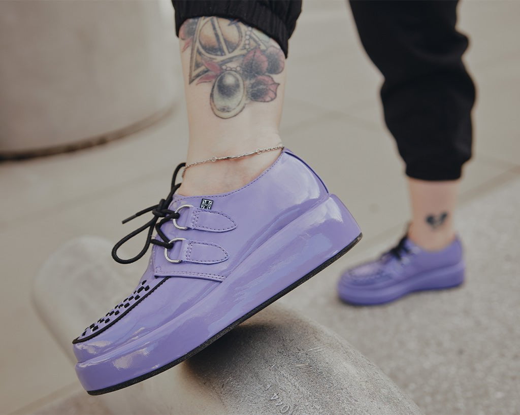 A3217 Purple Liquid Viva Mondo Creeper