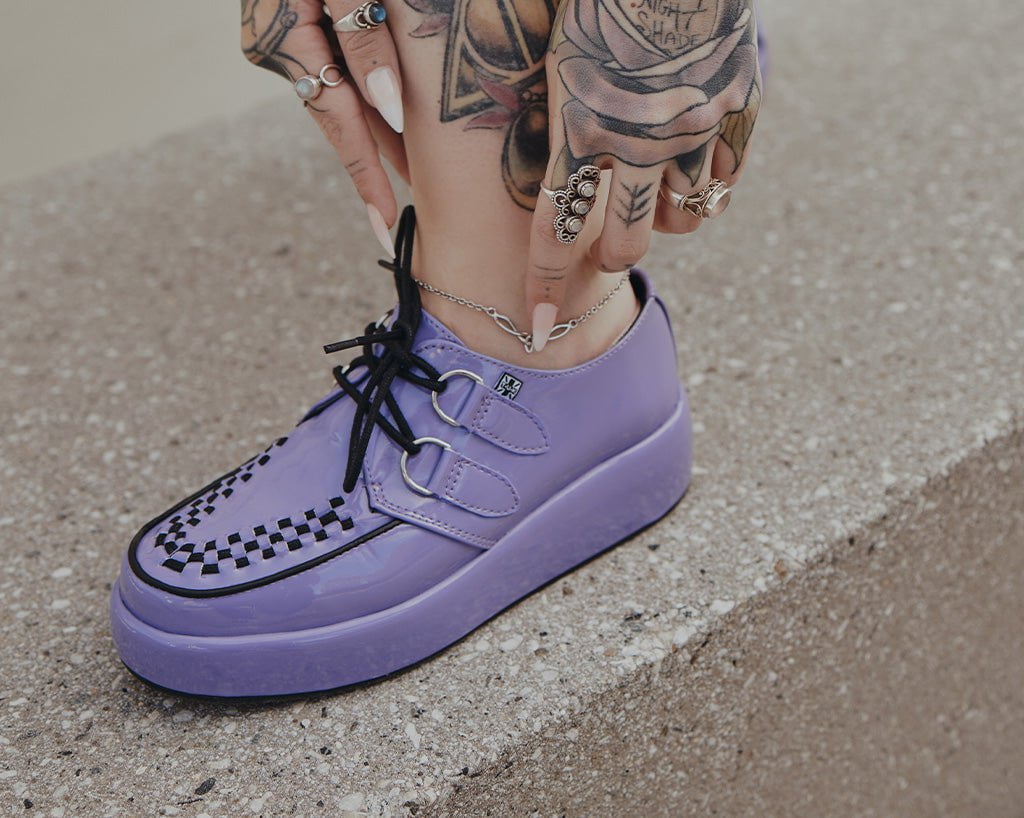 A3217 Purple Liquid Viva Mondo Creeper