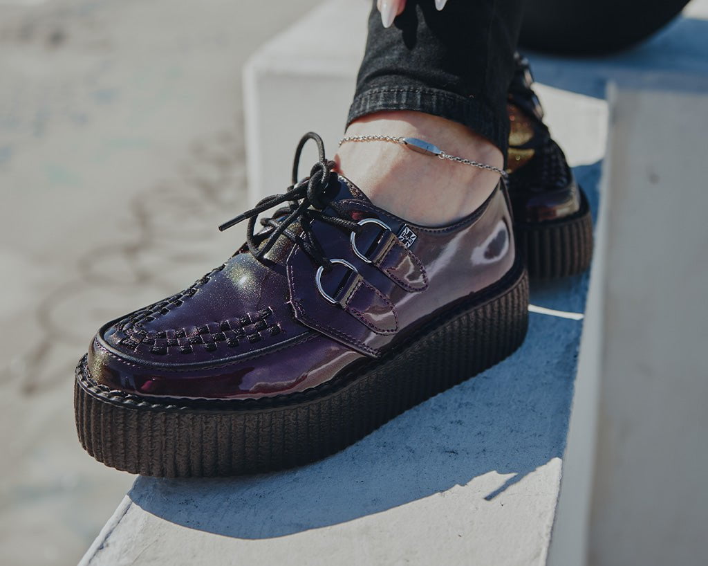 V3200 Purple Metallic Viva Mondo Creeper