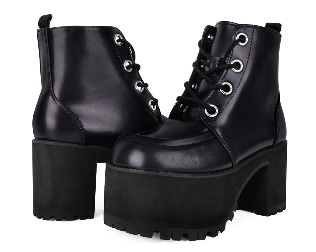 A3231L Purple Rub-Off Ankle Nosebleed Boot