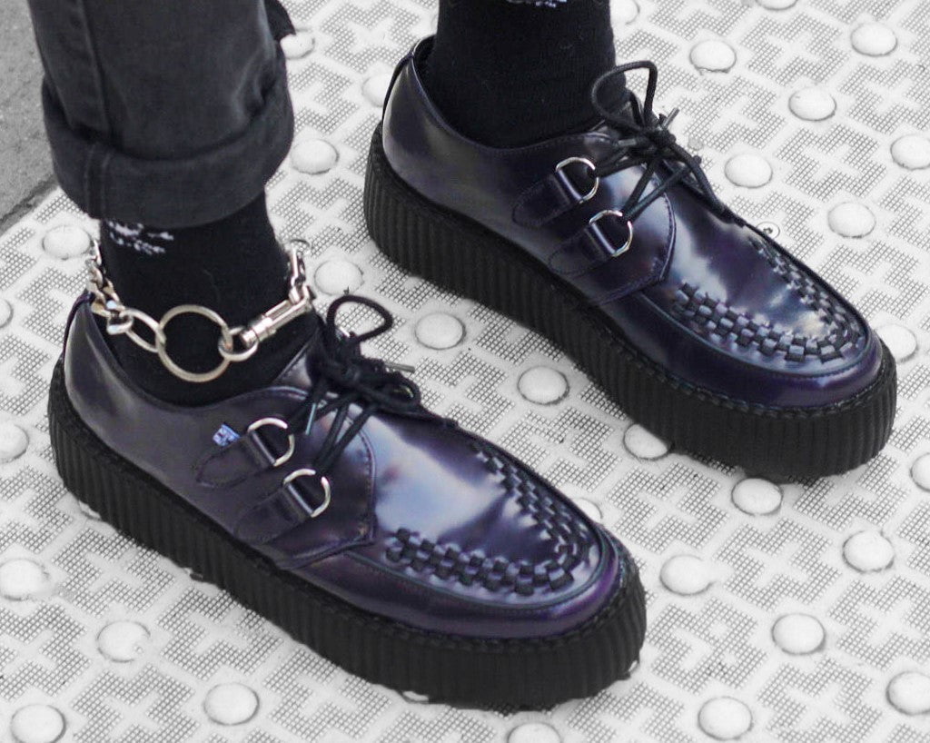 V3232 Purple Rub-Off Mondo Creeper