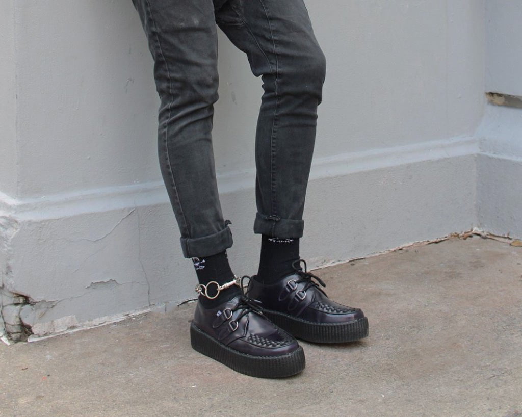 V3232 Purple Rub-Off Mondo Creeper