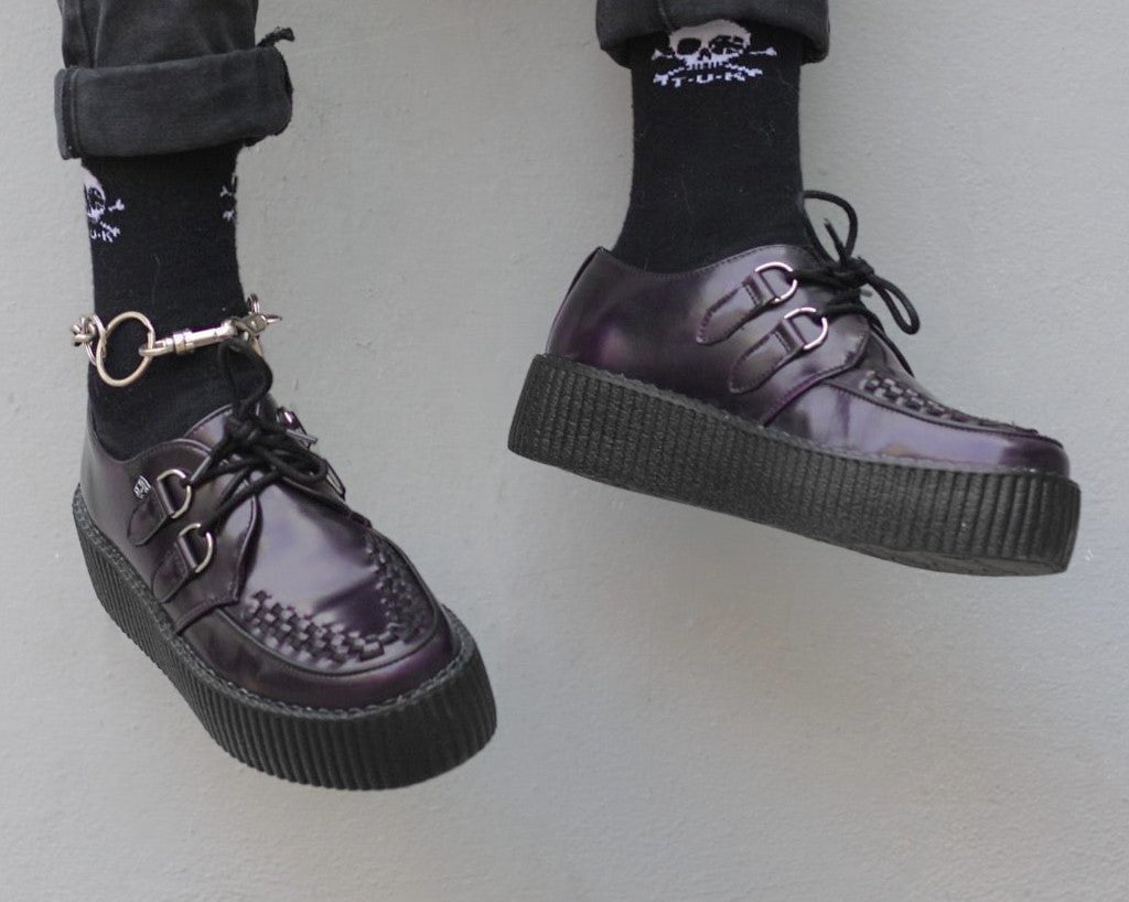 V3232 Purple Rub-Off Mondo Creeper