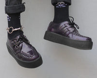V3232 Purple Rub-Off Mondo Creeper