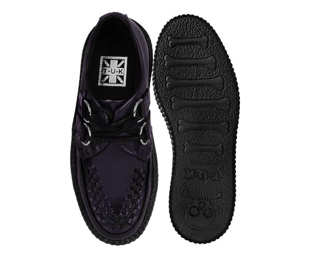 V3232 Purple Rub-Off Mondo Creeper