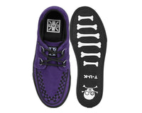 A3034 Purple Suede Sneaker