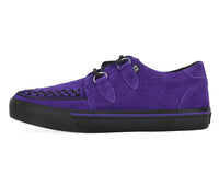 A3034 Purple Suede Sneaker