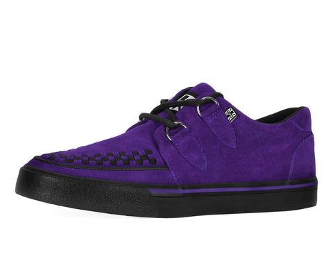 A3034 Purple Suede Sneaker