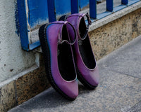 A3307L Rainbow Iridescent Ballet Creeper