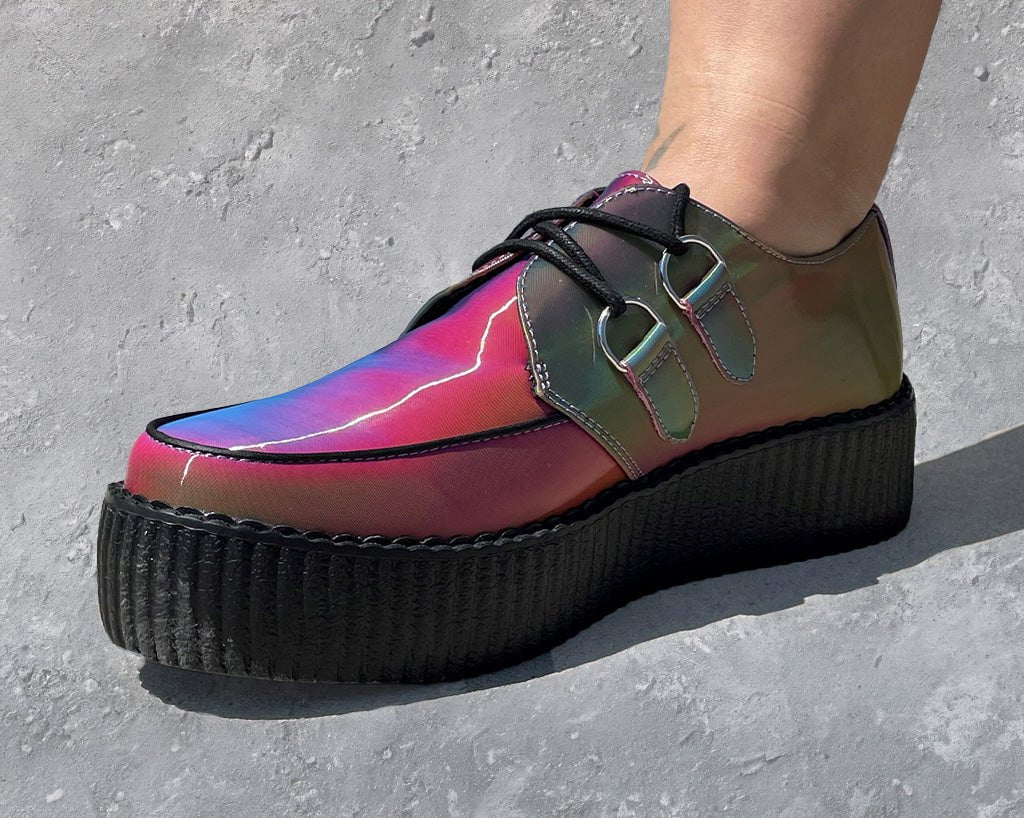 V3308 Rainbow Iridescent Viva Mondo Creeper