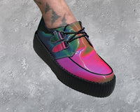 V3308 Rainbow Iridescent Viva Mondo Creeper