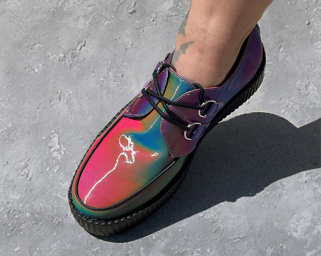 V3308 Rainbow Iridescent Viva Mondo Creeper