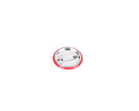P0082 Red Heart Pin P0082-OS