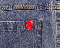 P0082 Red Heart Pin P0082-OS