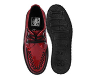 Red Patent Viva Mondo Creeper - T.U.K.V3256-03