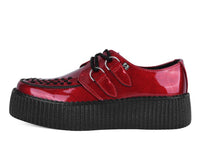 Red Patent Viva Mondo Creeper - T.U.K.V3256-03