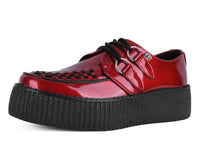Red Patent Viva Mondo Creeper - T.U.K.V3256-03