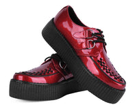 Red Patent Viva Mondo Creeper - T.U.K.V3256-03