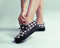 V3279 Red & White Checkered Viva Mondo Creeper
