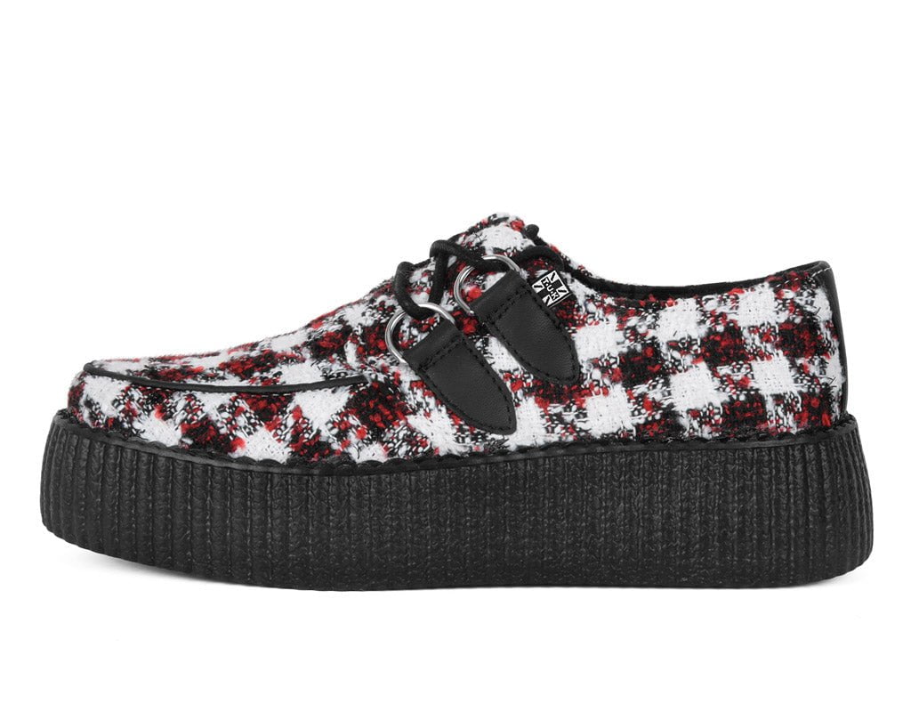 V3279 Red & White Checkered Viva Mondo Creeper