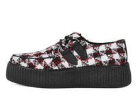 V3279 Red & White Checkered Viva Mondo Creeper