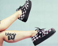 V3279 Red & White Checkered Viva Mondo Creeper
