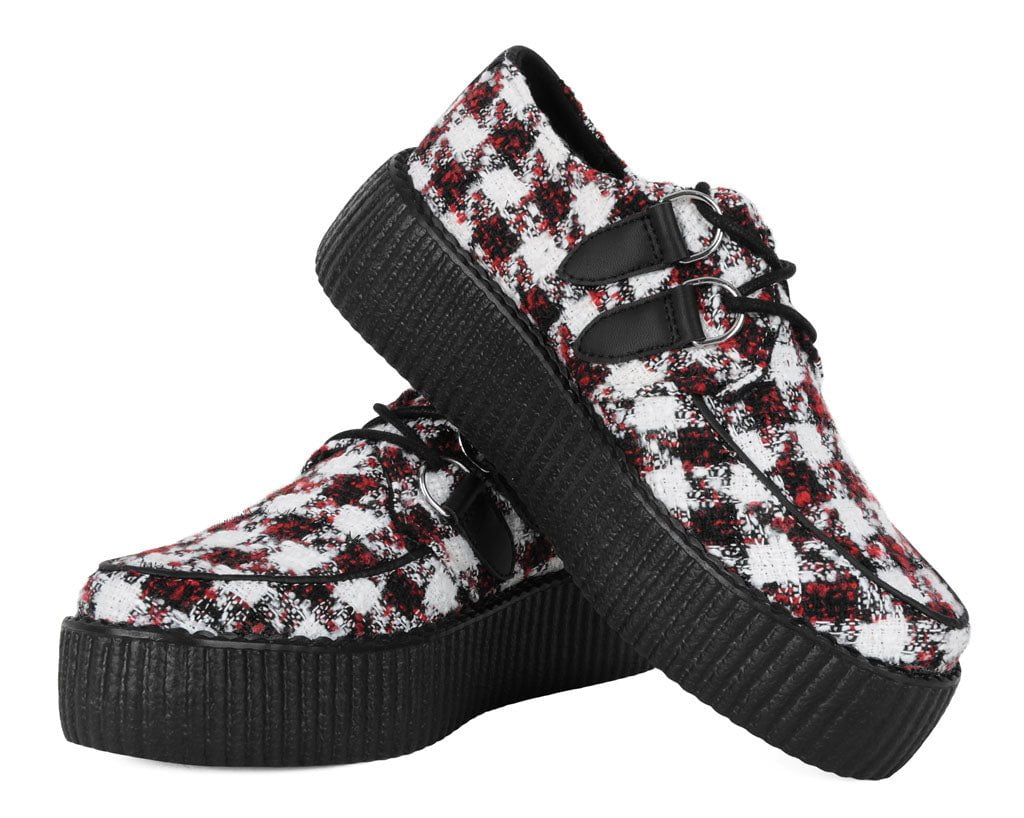 V3279 Red & White Checkered Viva Mondo Creeper