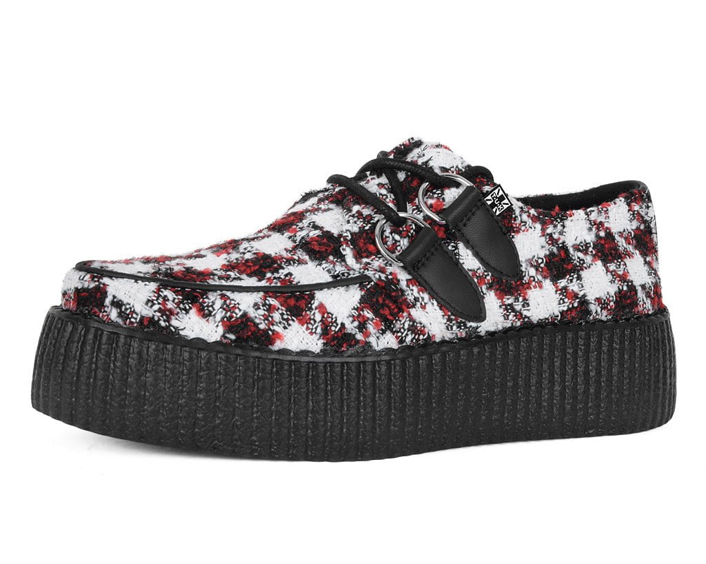 V3279 Red & White Checkered Viva Mondo Creeper