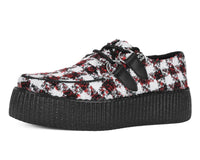 V3279 Red & White Checkered Viva Mondo Creeper