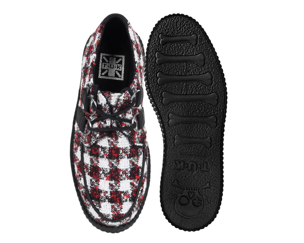 V3279 Red & White Checkered Viva Mondo Creeper